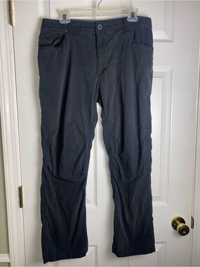 Swiss Tech Men’s Black Soot Outdoor Performance Pants